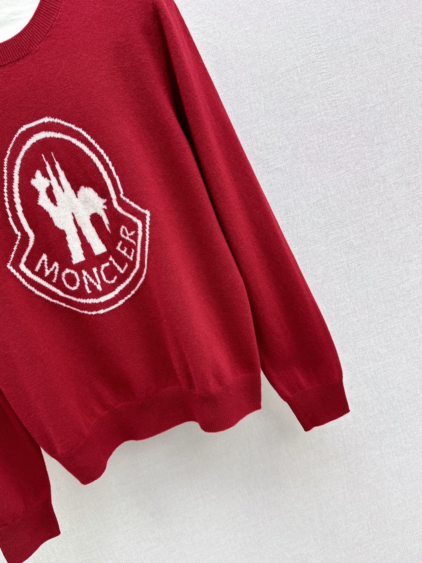 Monc NEW embroidered sweater