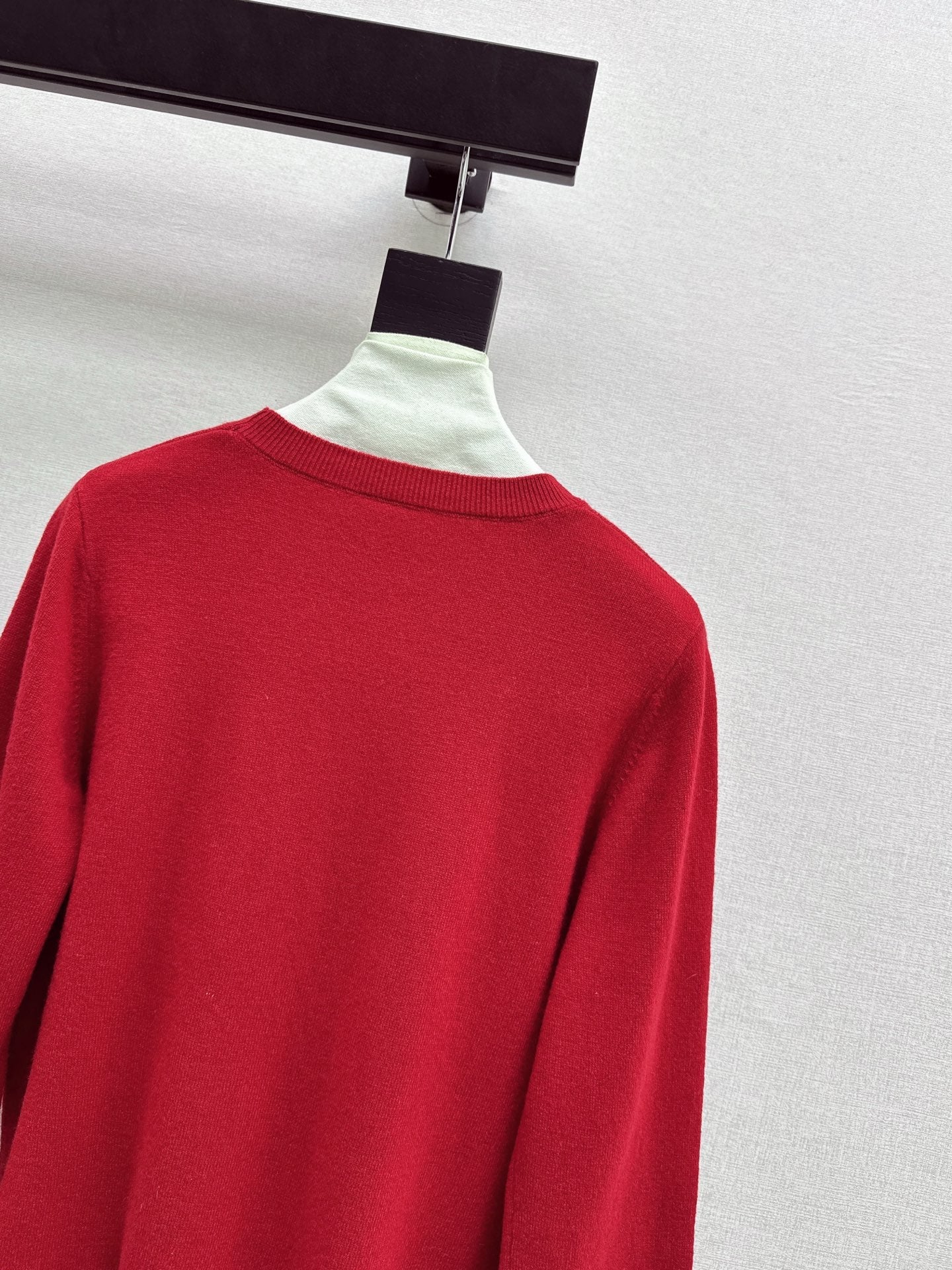 Monc NEW embroidered sweater