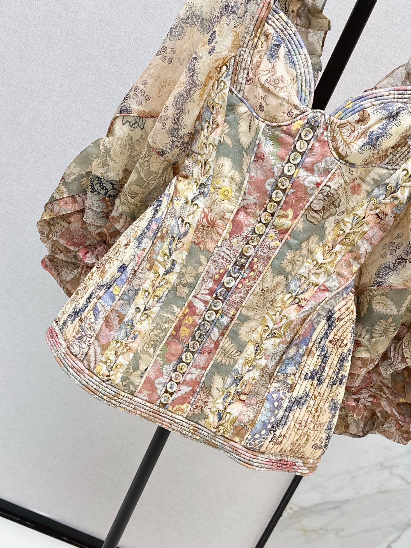 Zimm NEW flower printed dress