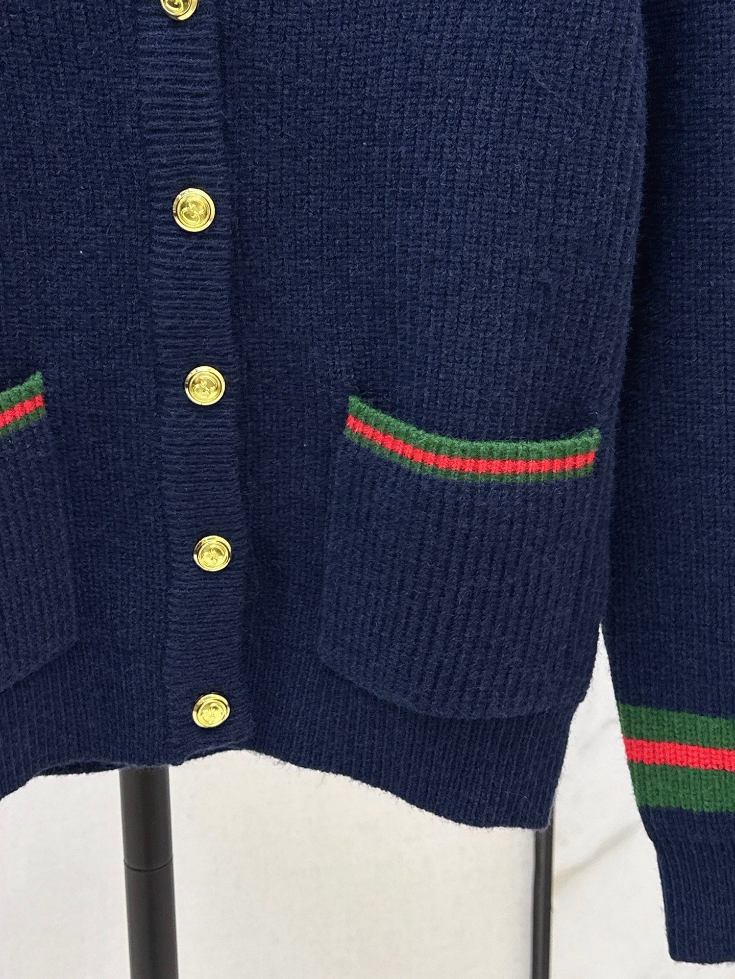 Guc NEW jacquard knit cardigan