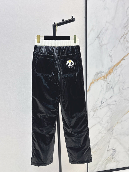Chan NEW ski down sweatpants
