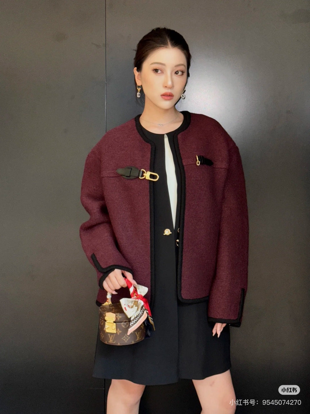 Louis NEW Vintage jacket