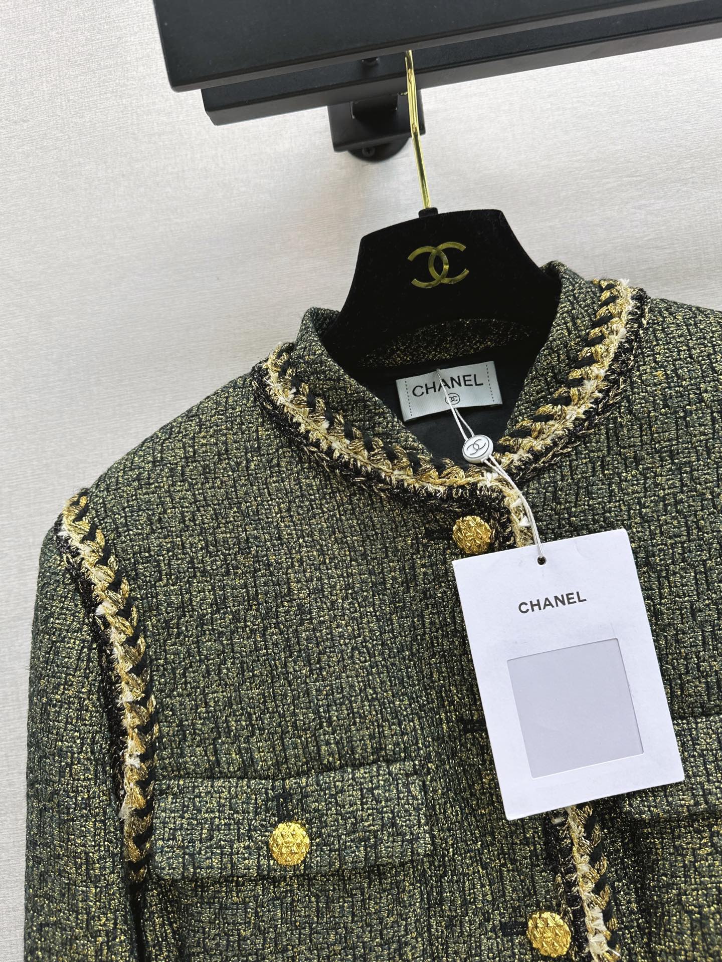 Chan NEW woven jacket