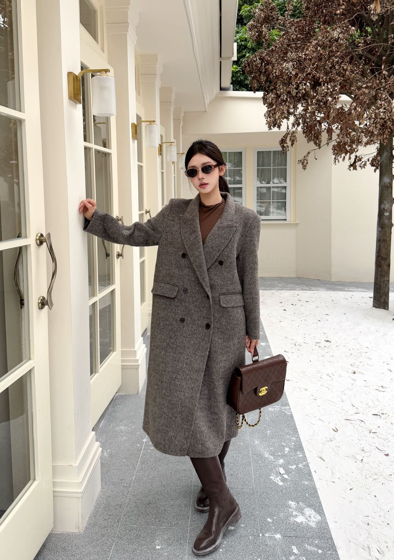 Brun NEW woolen overcoats