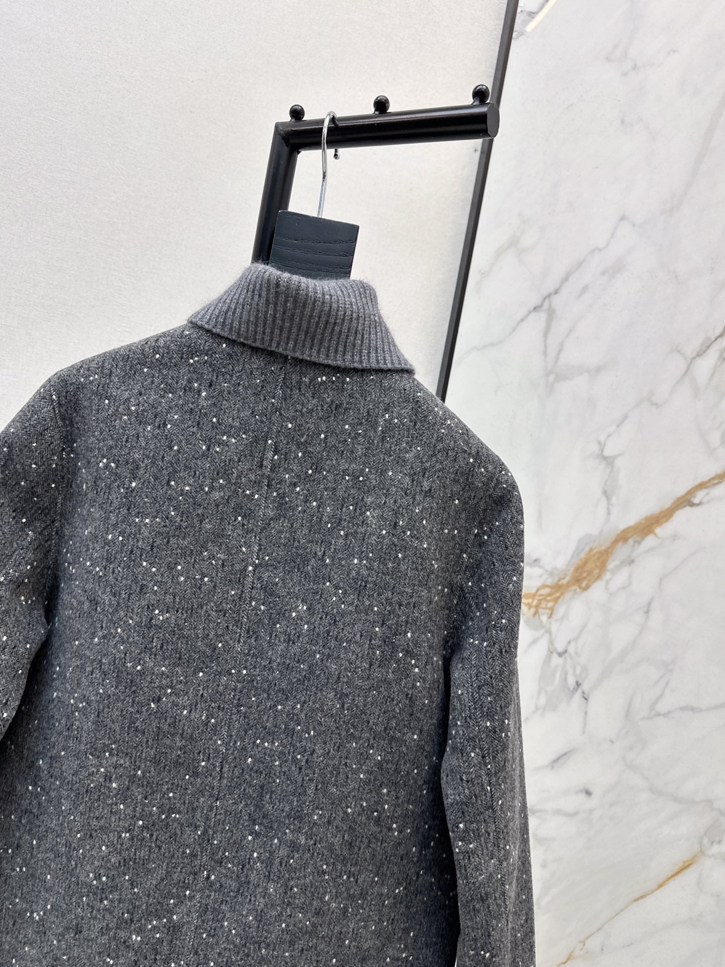 Max NEW wool jacket with shawl