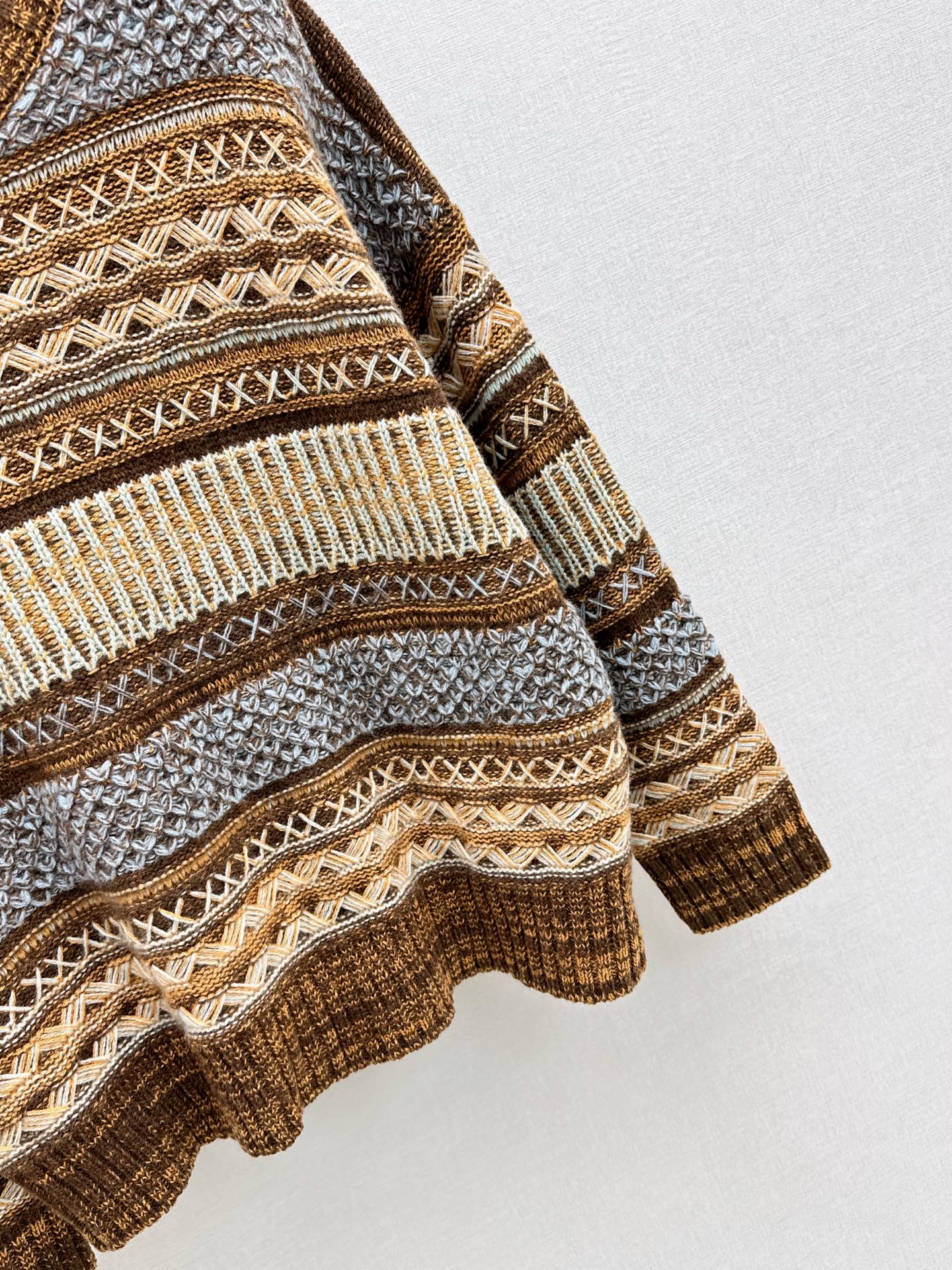 Loro NEW fair Isle knitted sweater
