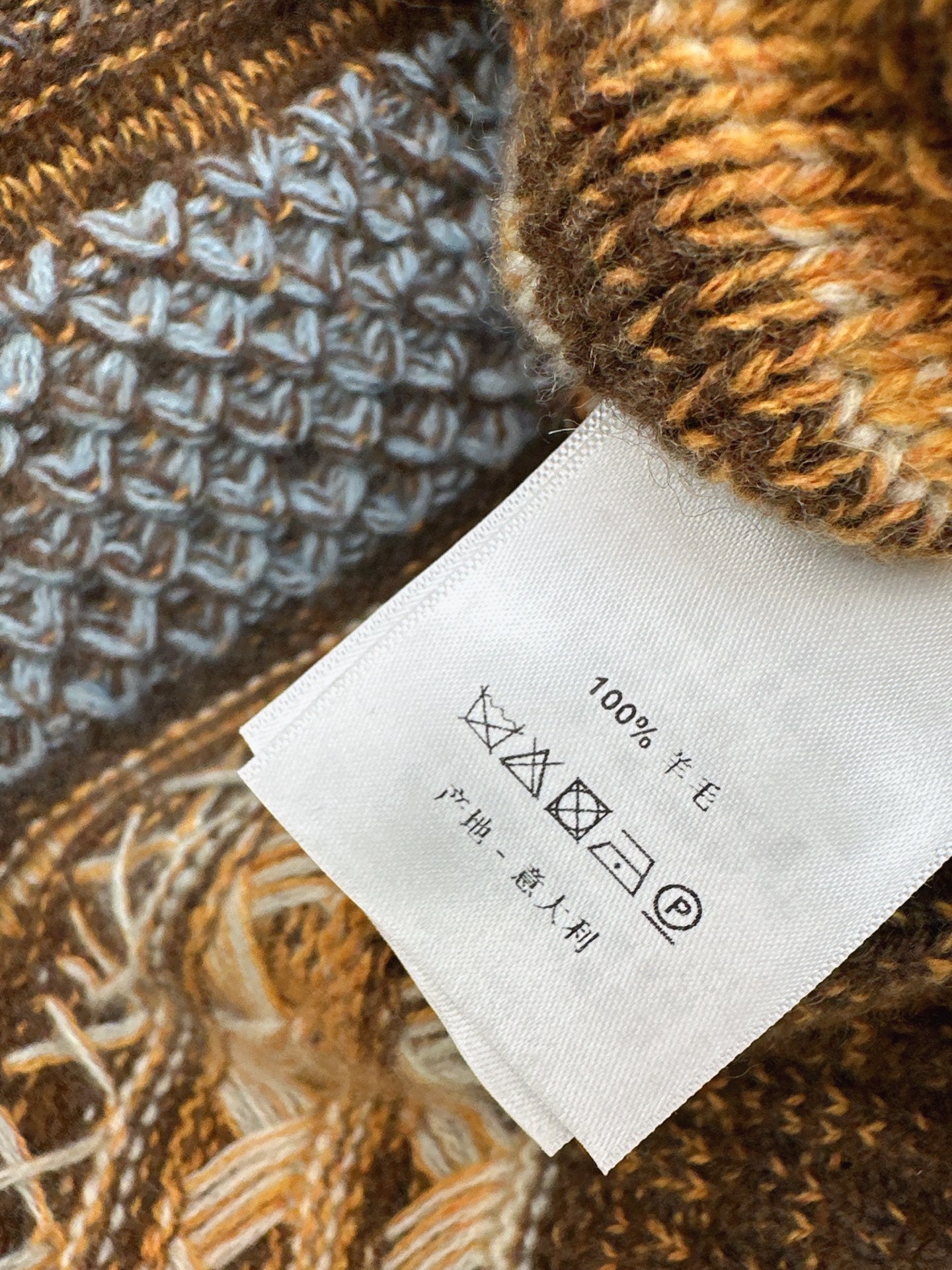 Loro NEW fair Isle knitted sweater