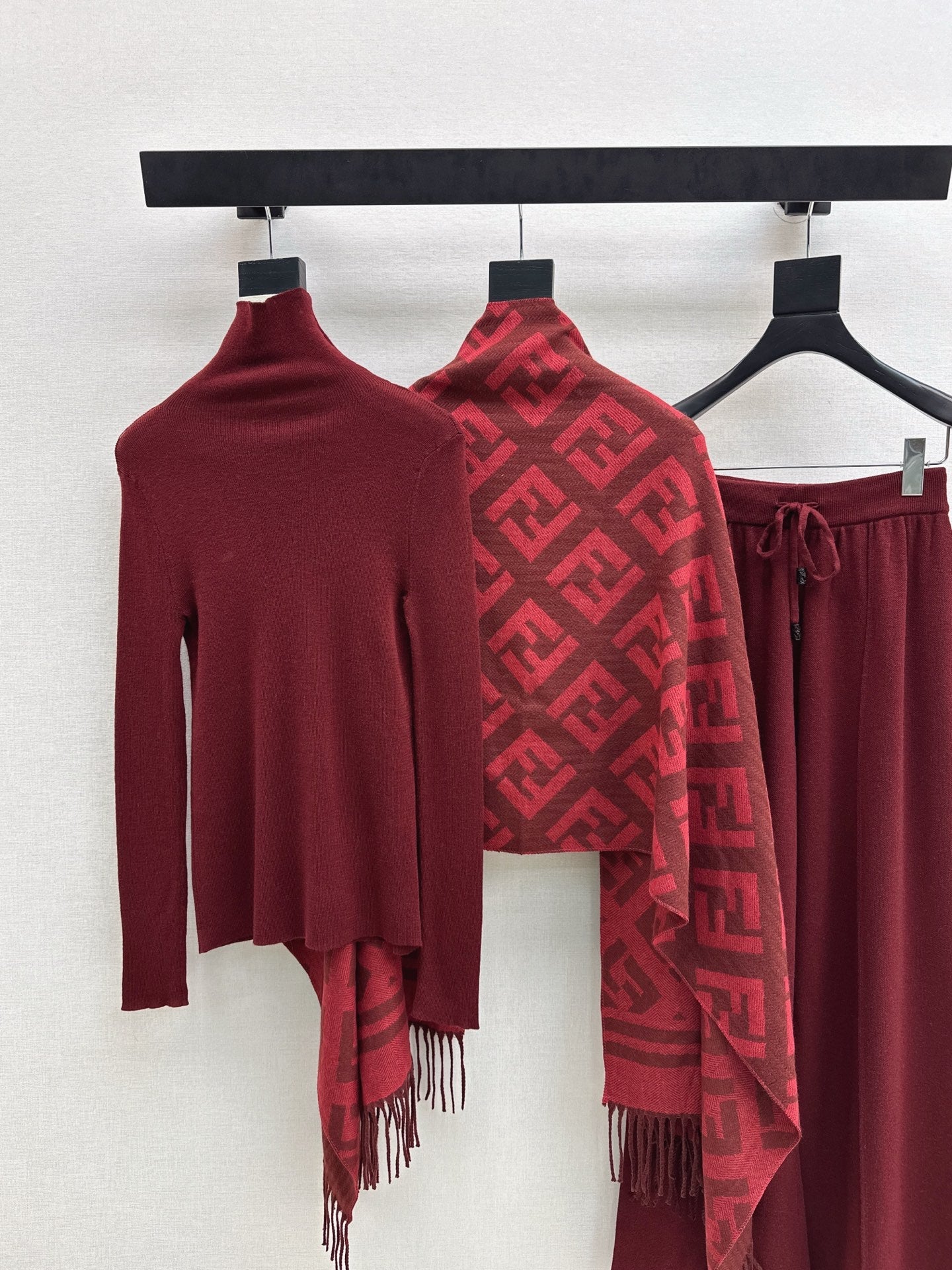 Fend NEW Knitted three-piece set