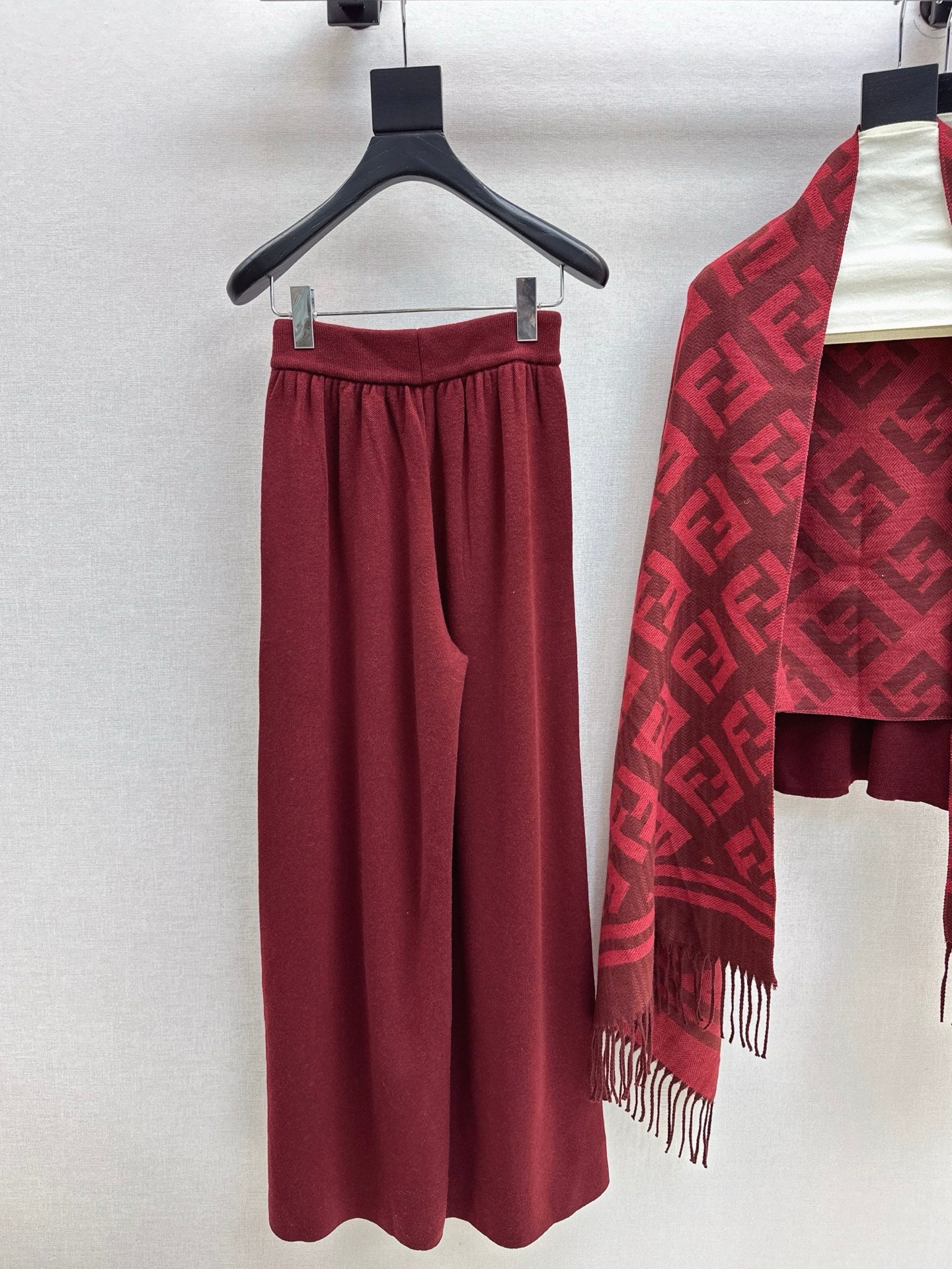 Fend NEW Knitted three-piece set