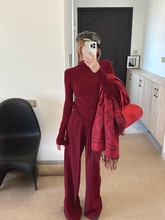 Fend NEW Knitted three-piece set