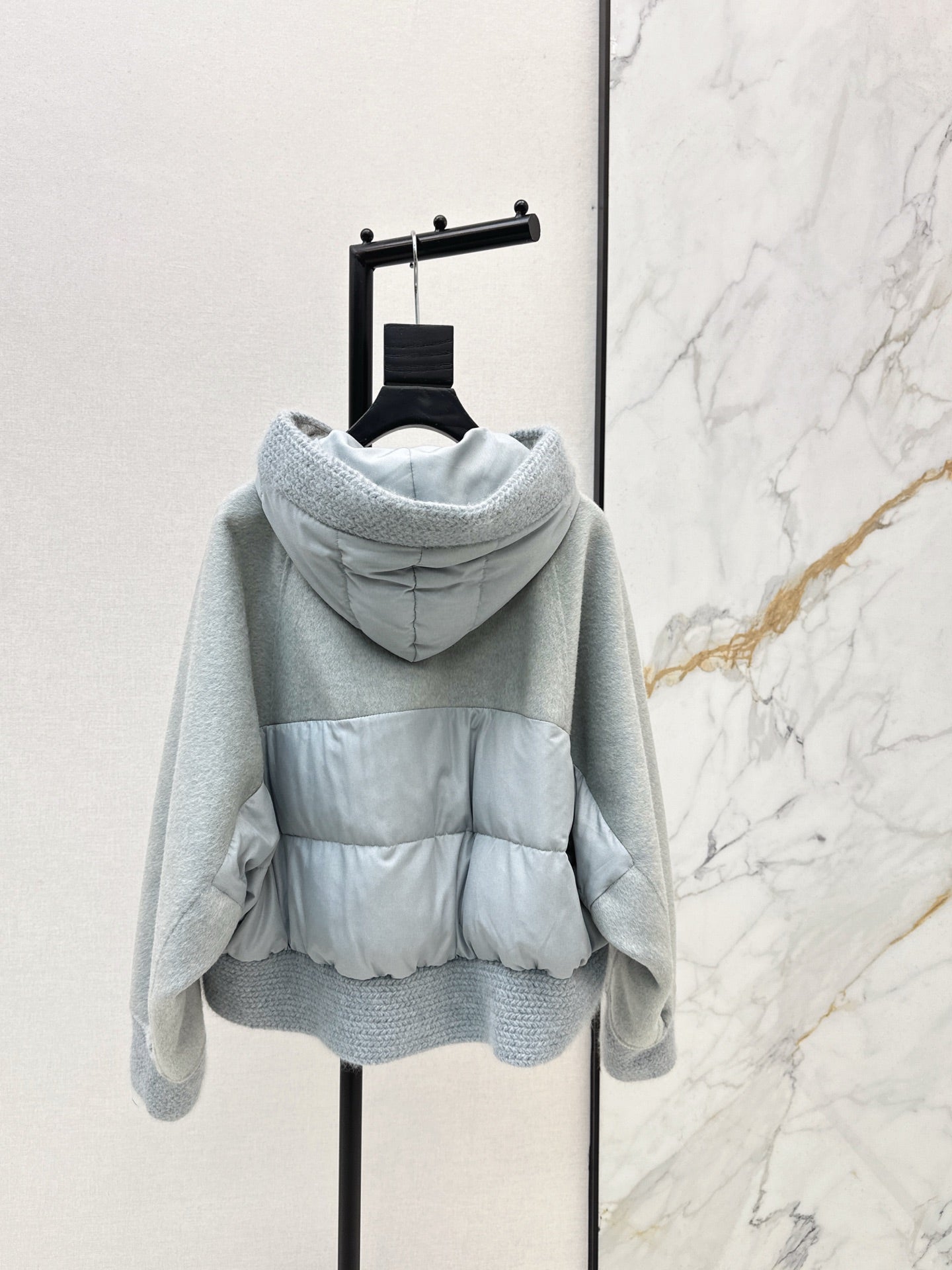 Max NEW patchwork down jacket