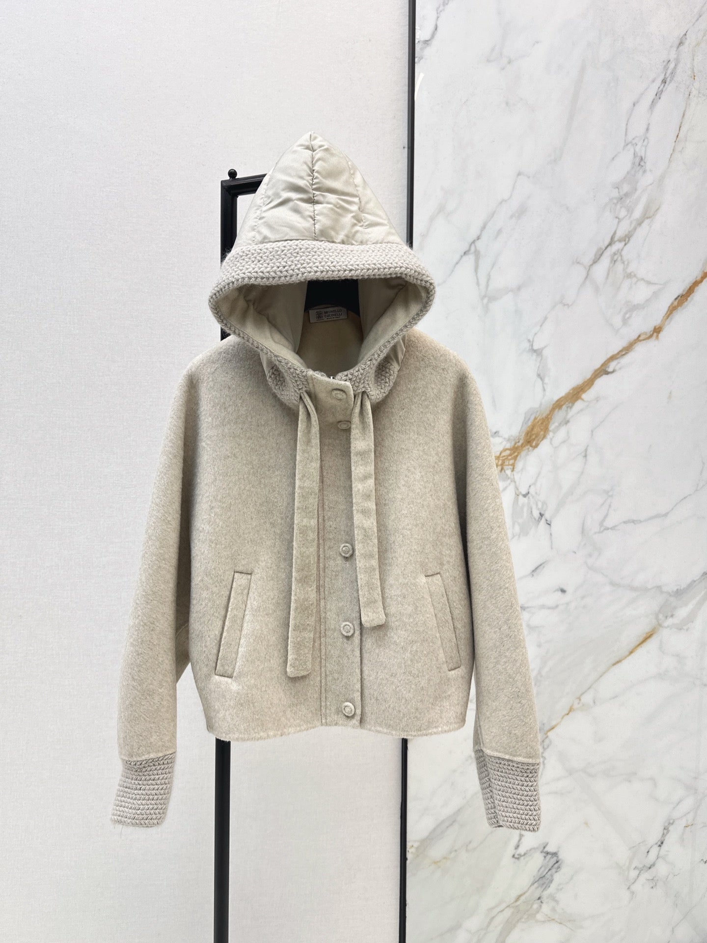 Max NEW patchwork down jacket