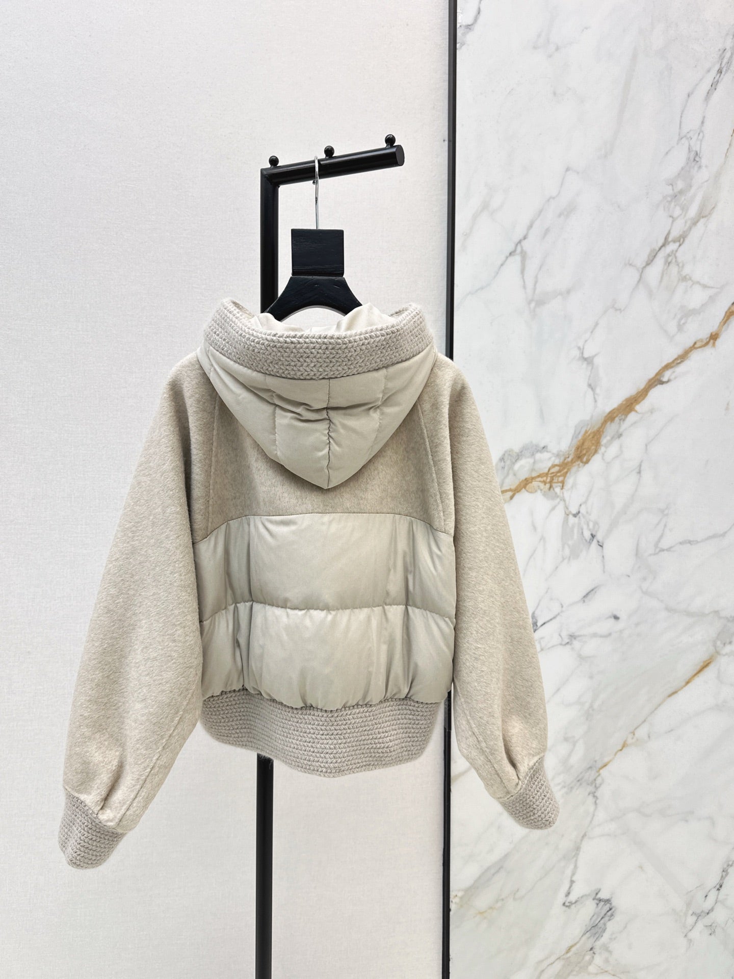 Max NEW patchwork down jacket