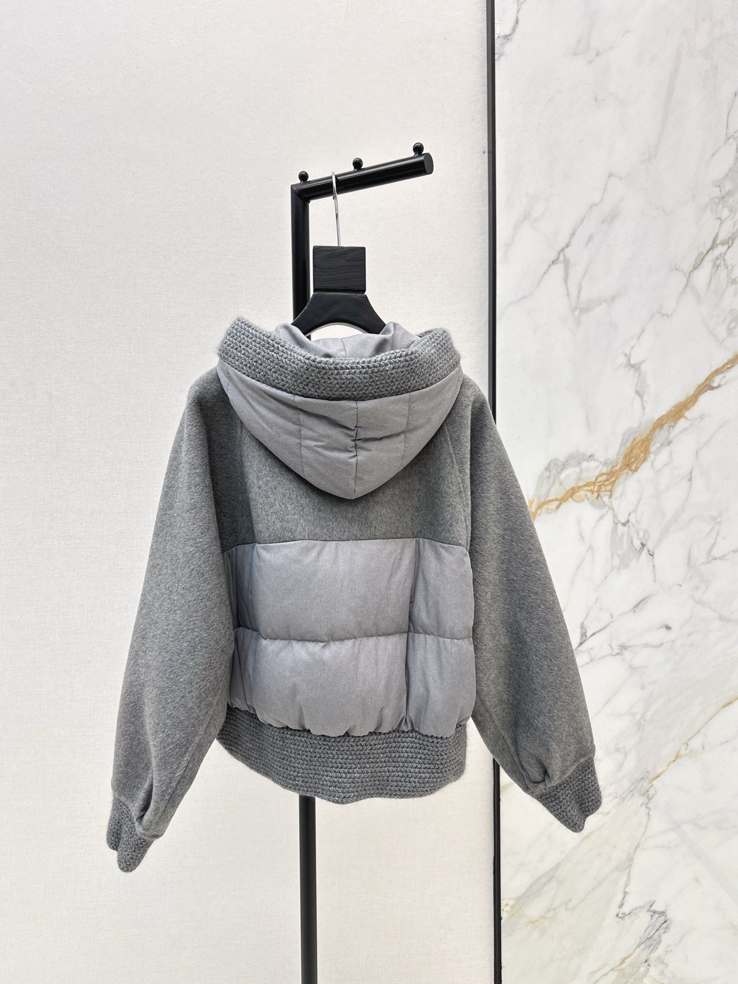 Max NEW patchwork down jacket