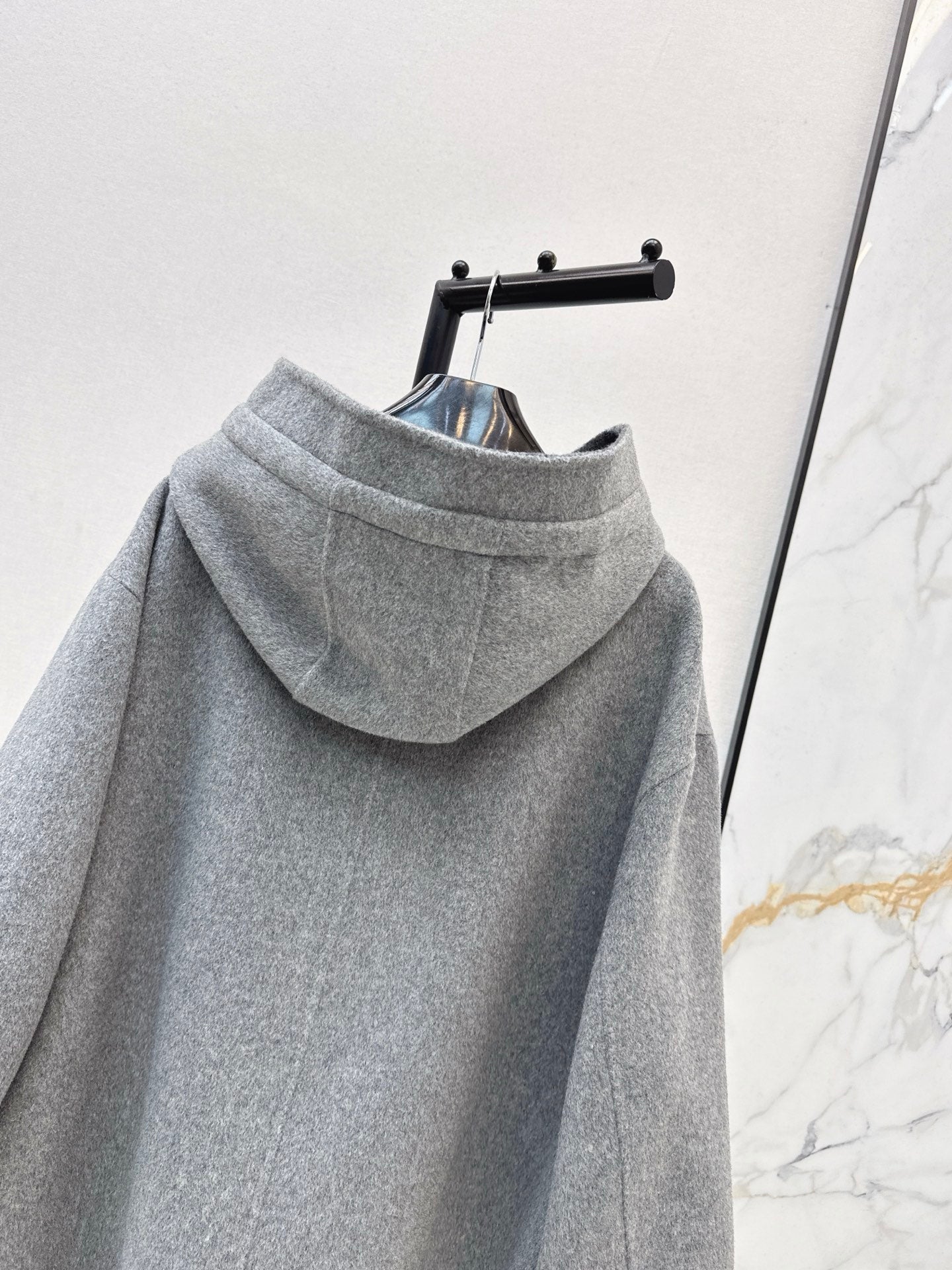 Ce1i NEW  hooded woolen iacket