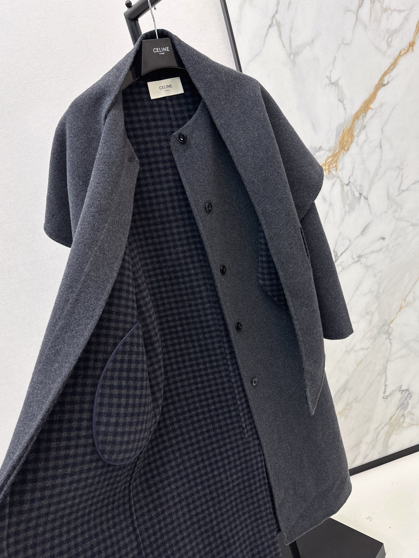 Ce1i NEW  woolen overcoats