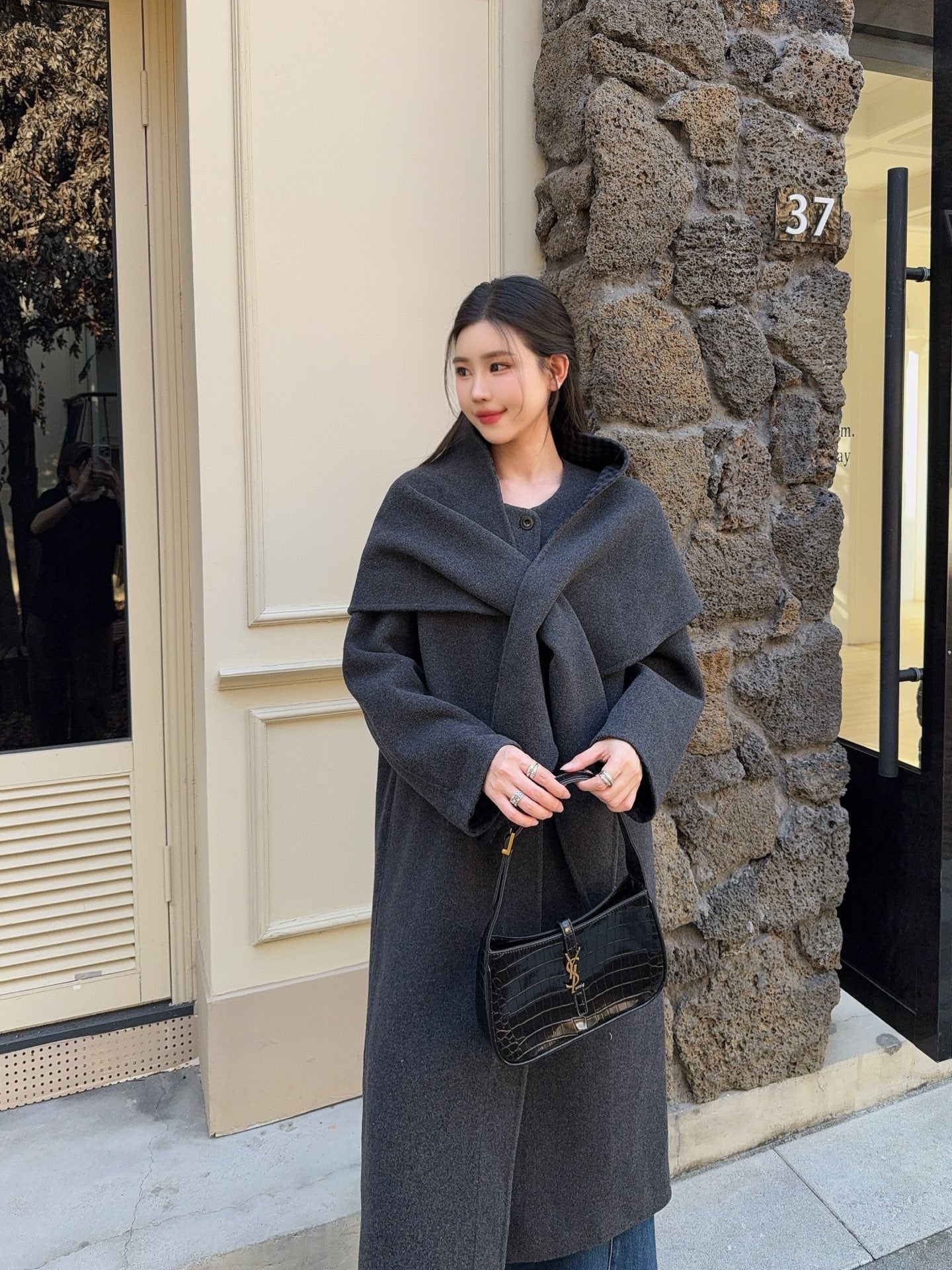 Ce1i NEW  woolen overcoats