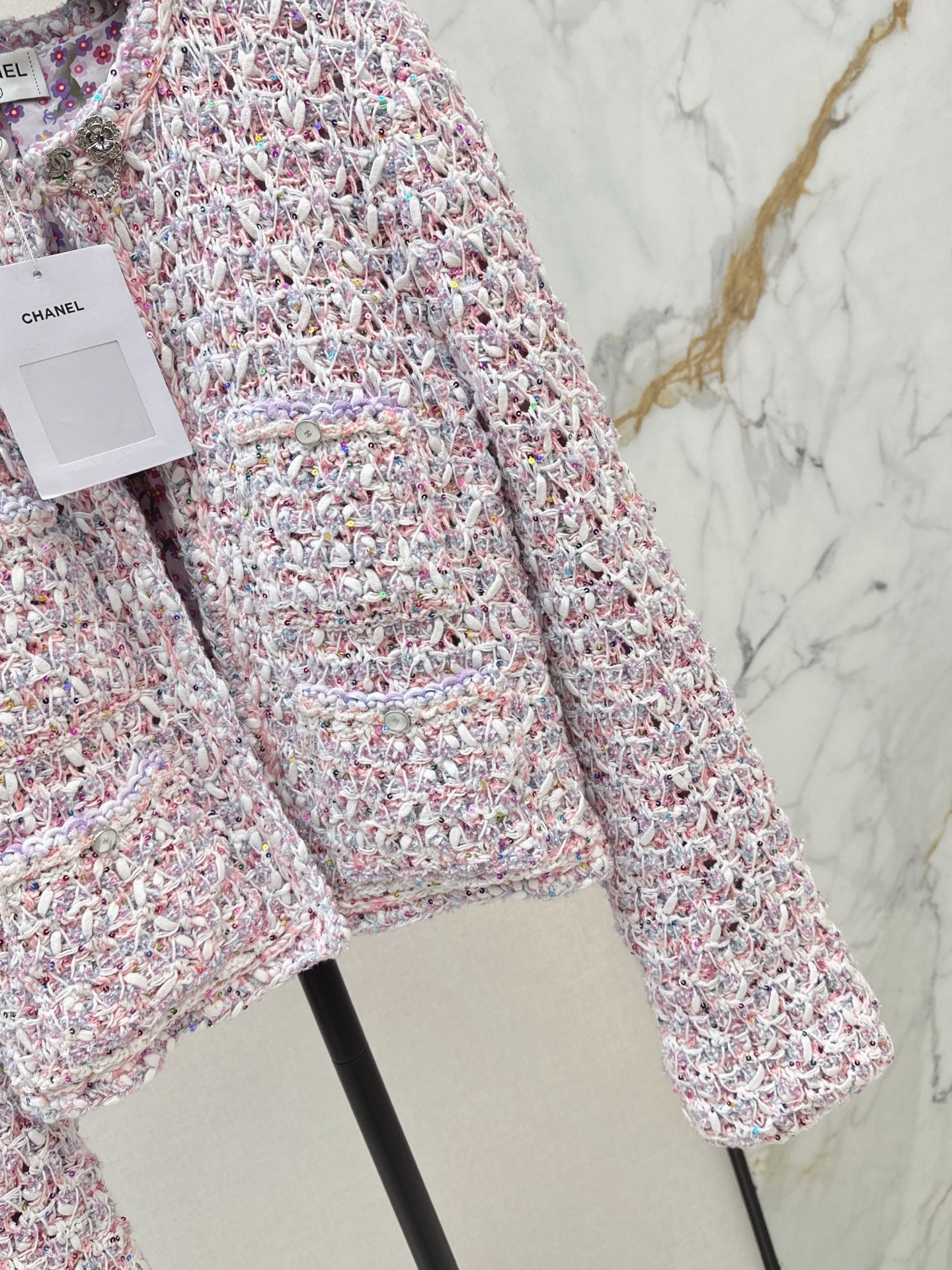 Chan NEW Colorful cardigan