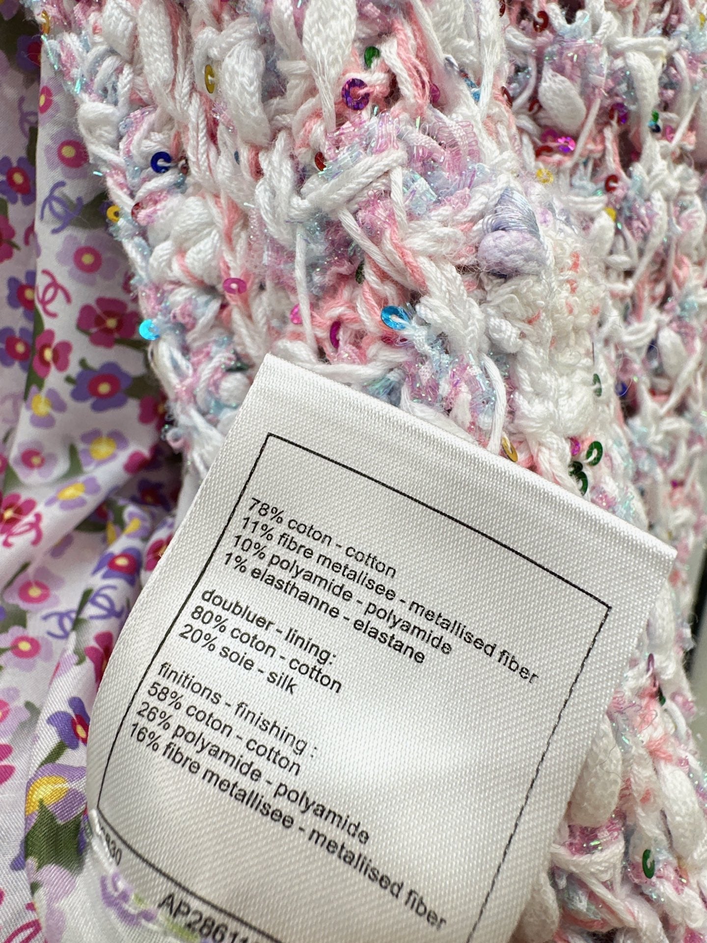 Chan NEW Colorful cardigan