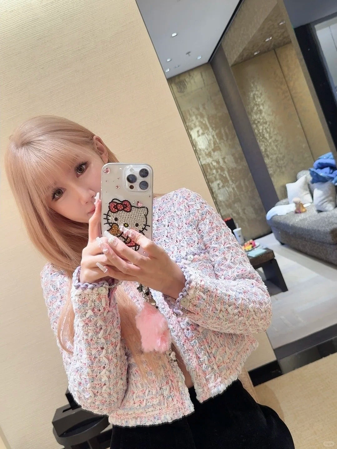 Chan NEW Colorful cardigan