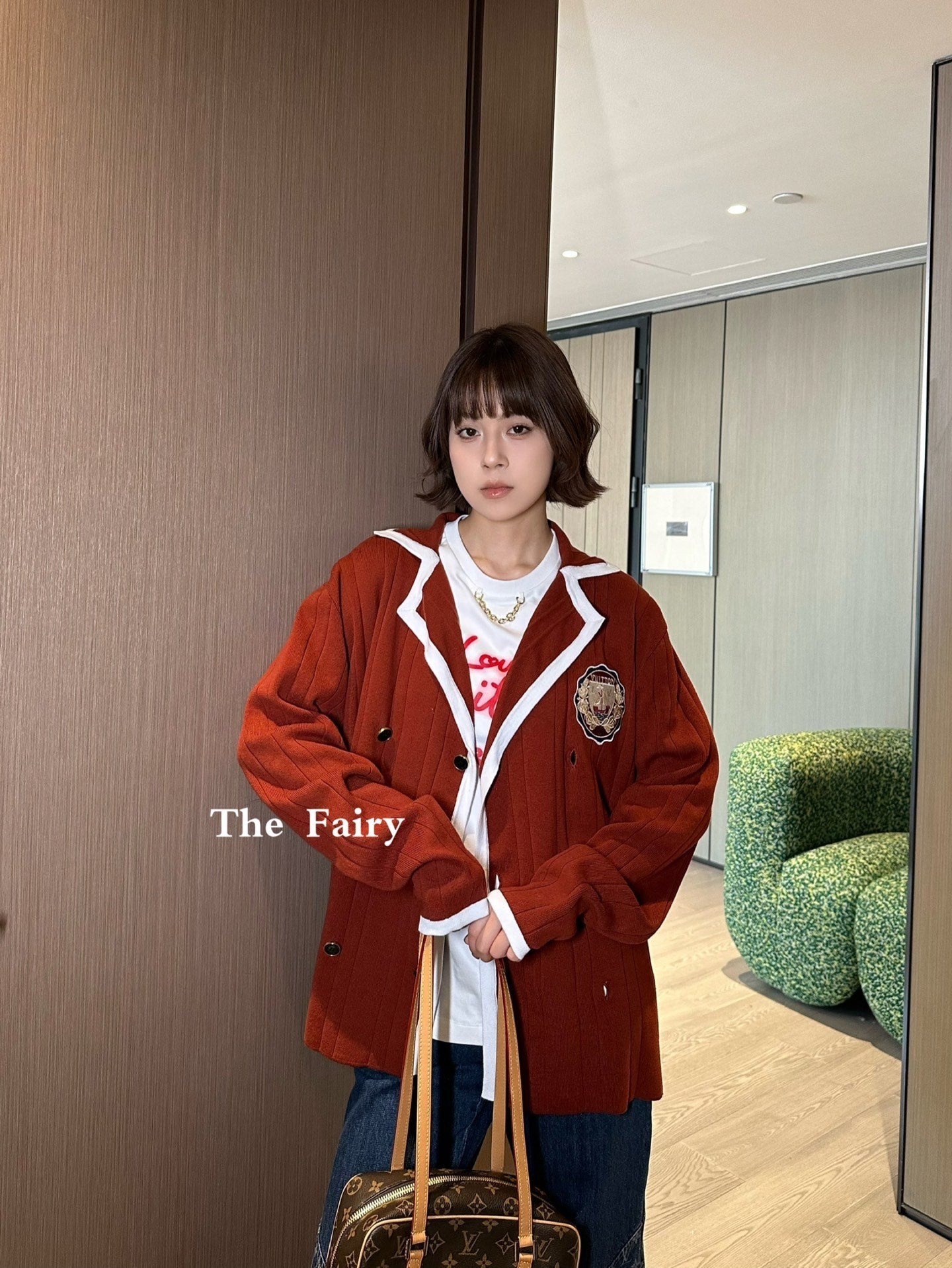 Louis NEW Knitted jacket