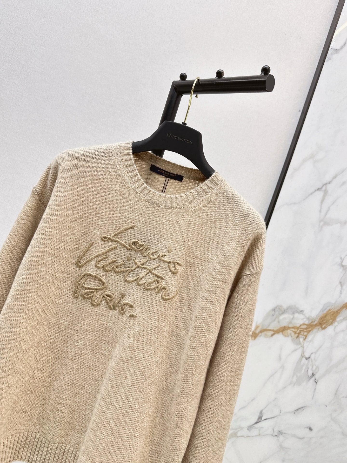 Louis NEW embroidered cashmere sweater