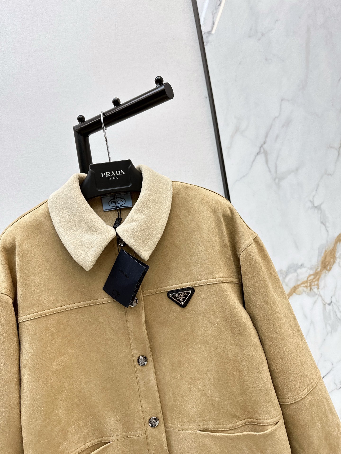 Pra NEW Suede jacket