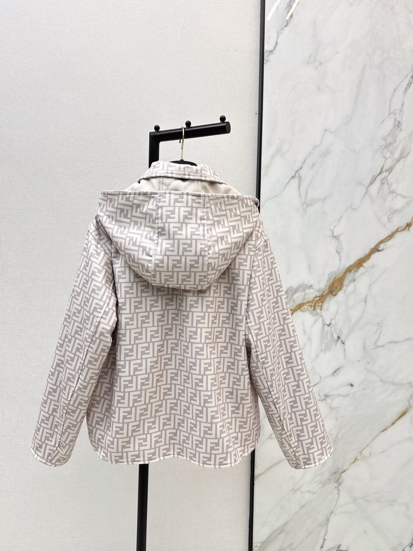 Fend NEW reversible hooded jacket