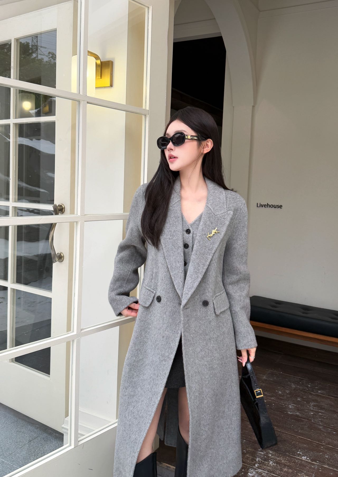 Saint NEW woolen overcoats