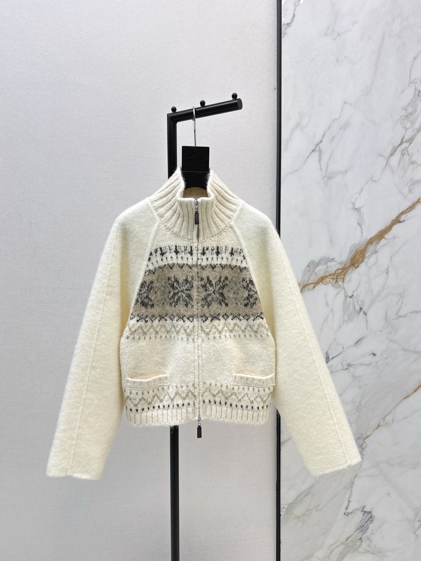 Loro NEW fair isle jacket