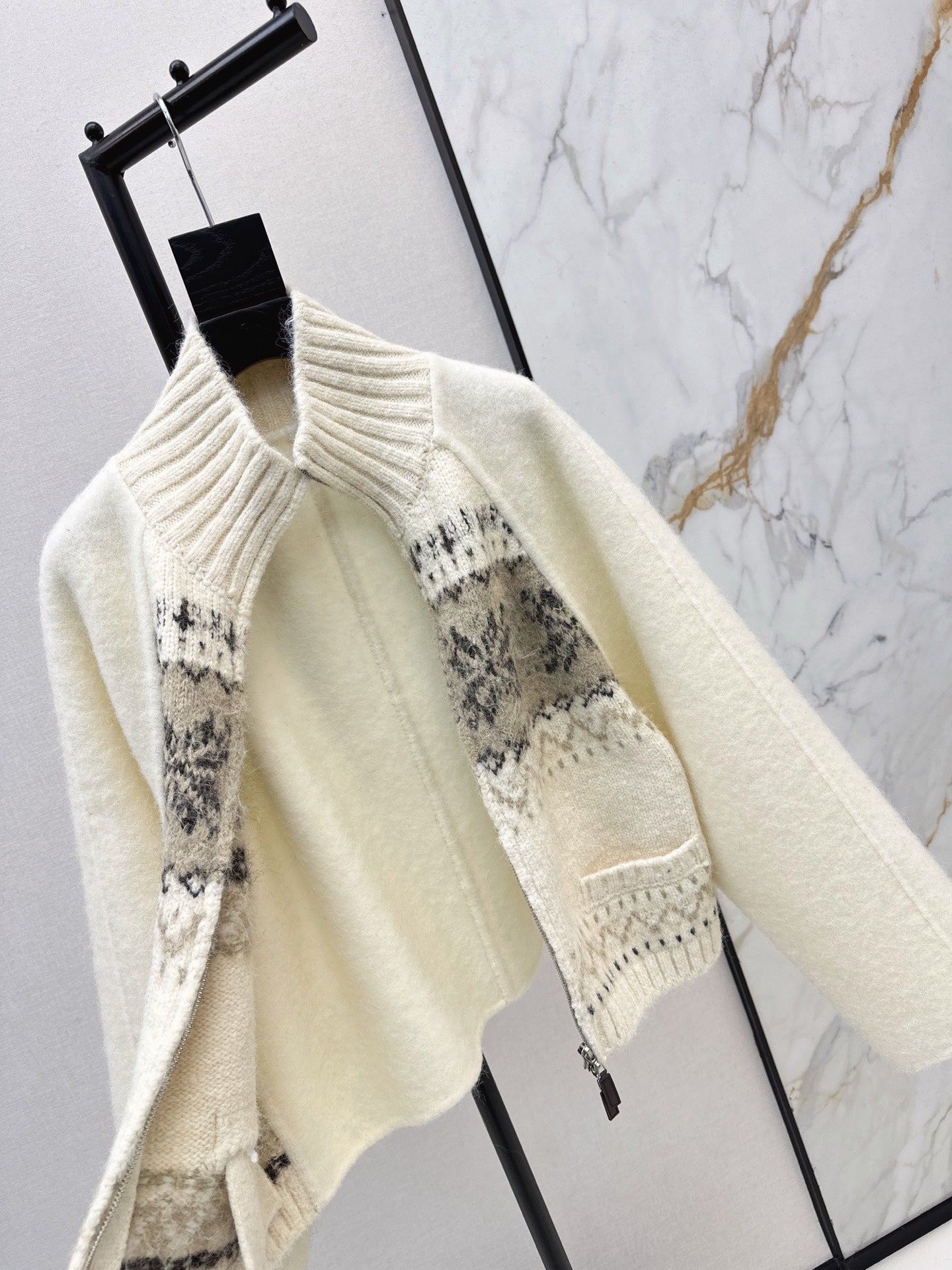 Loro NEW fair isle jacket