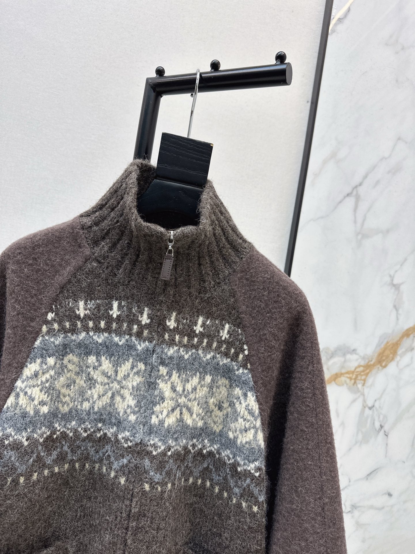 Loro NEW fair isle jacket