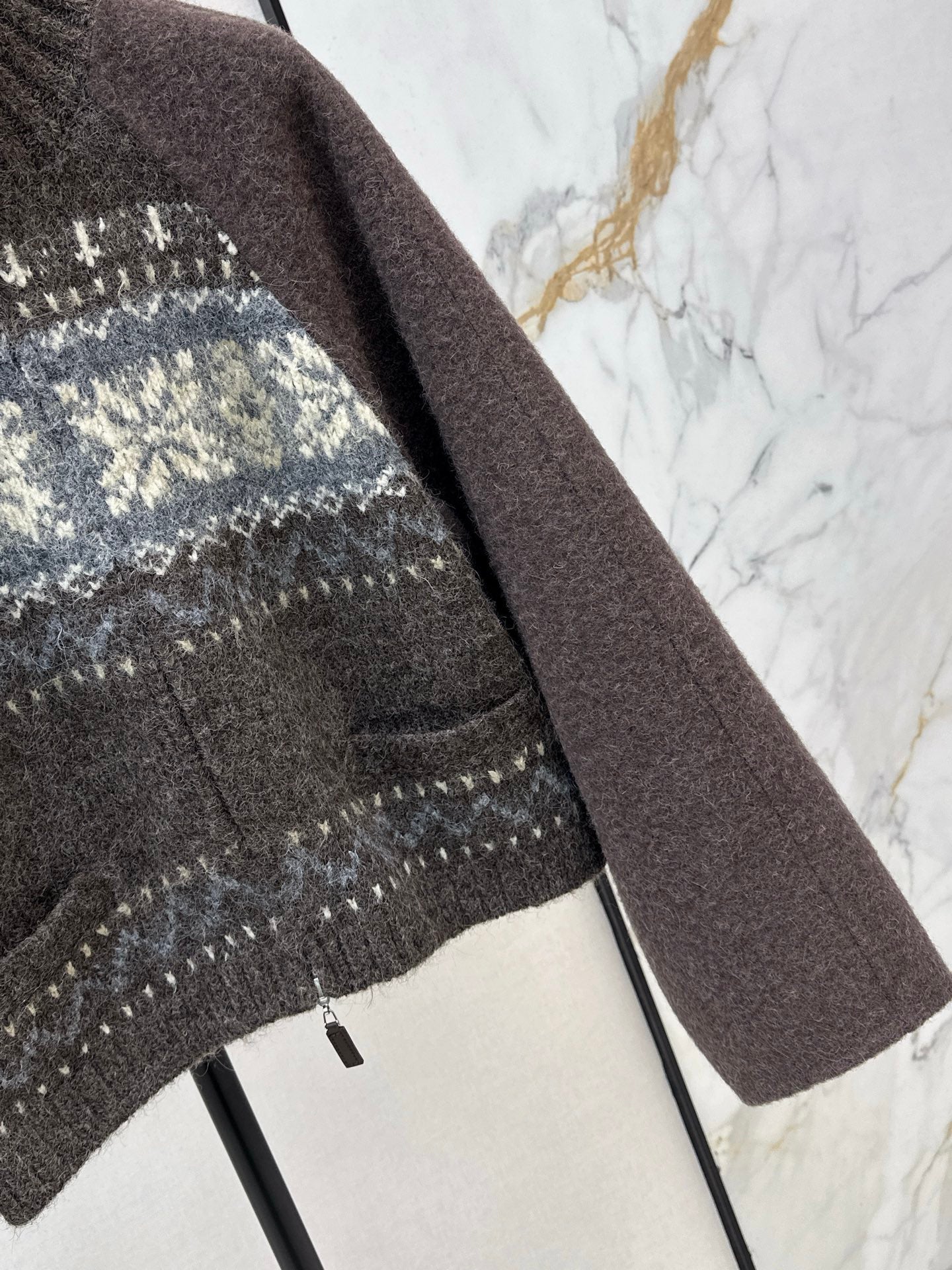 Loro NEW fair isle jacket