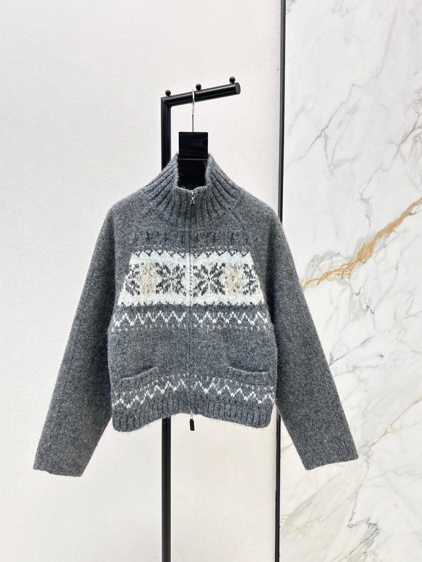 Loro NEW fair isle jacket