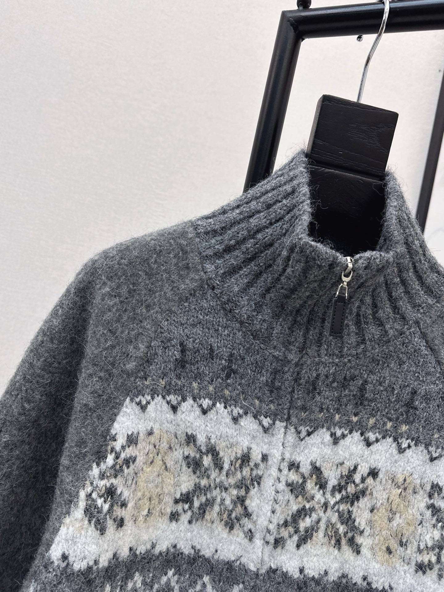 Loro NEW fair isle jacket