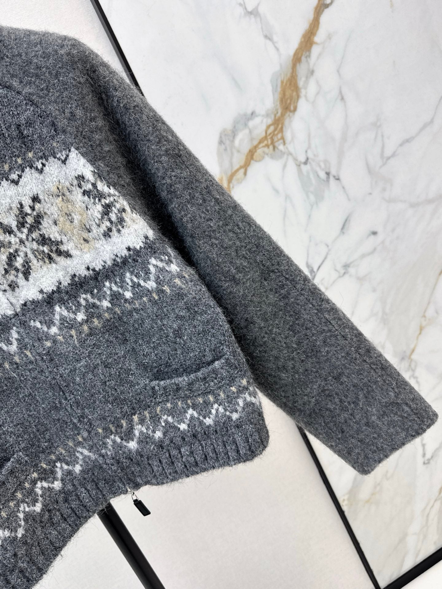 Loro NEW fair isle jacket