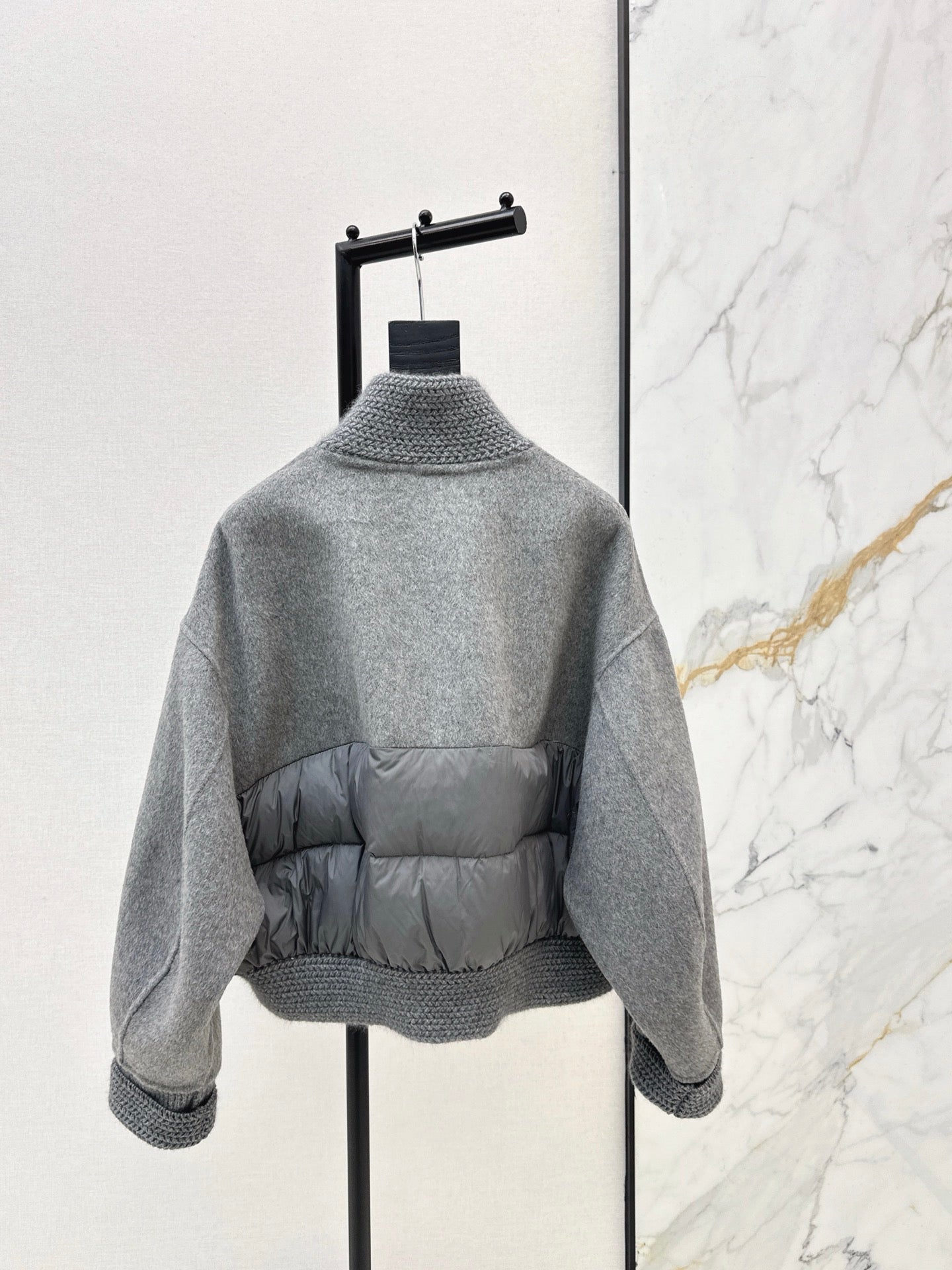 Max NEW woolen down jacket