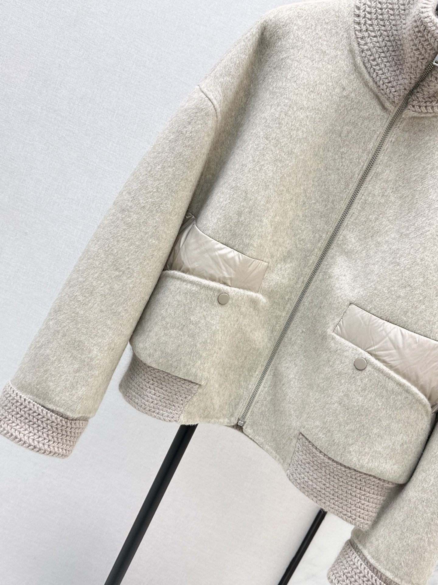 Max NEW woolen down jacket