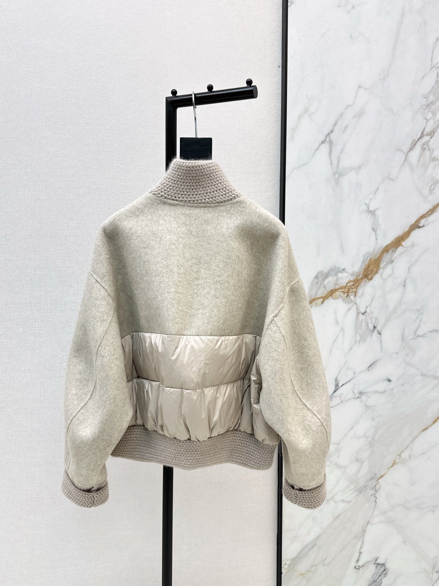 Max NEW woolen down jacket