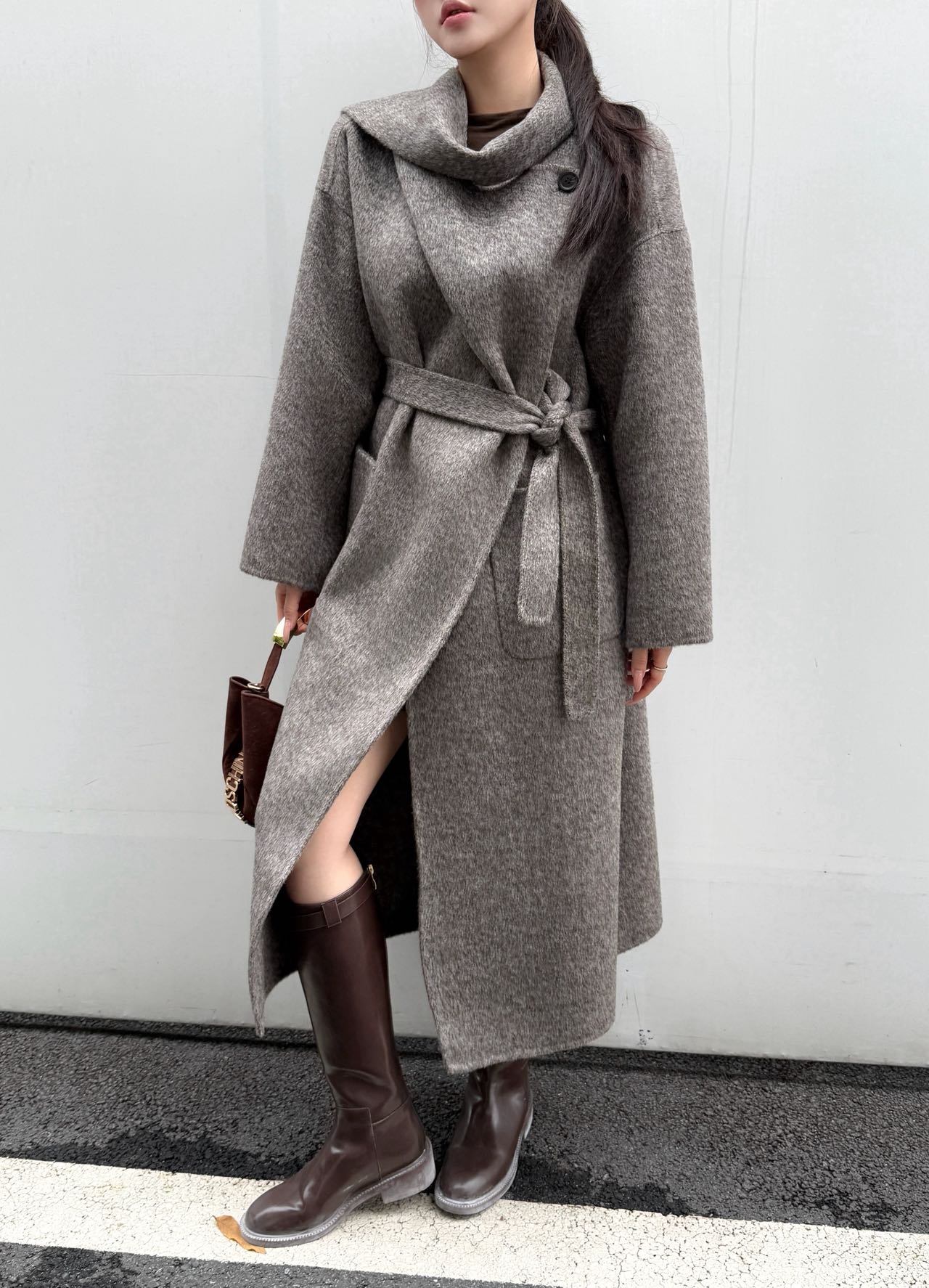 Brun NEW woolen overcoats