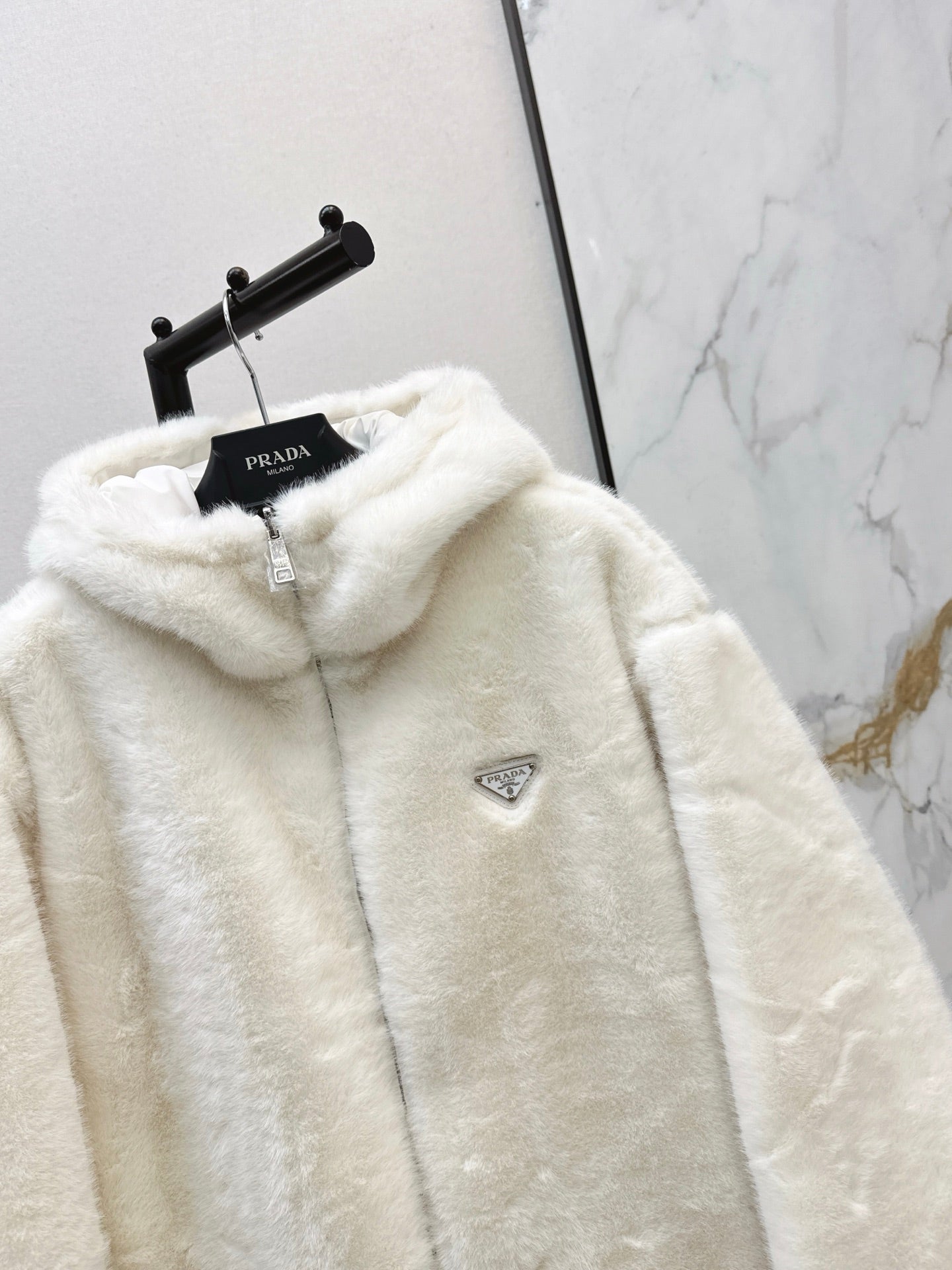 Pra NEW reversible fur coats