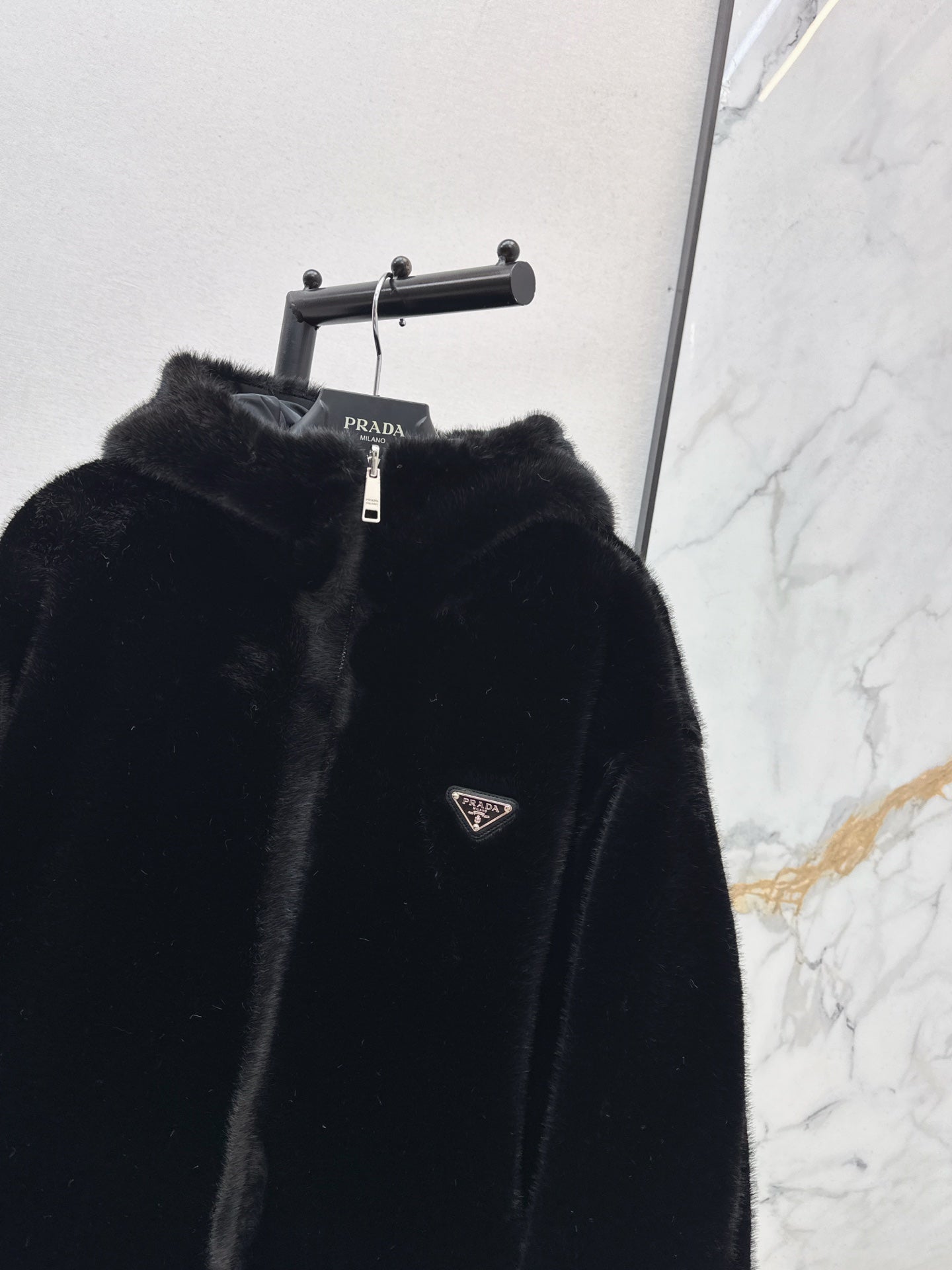 Pra NEW reversible fur coats