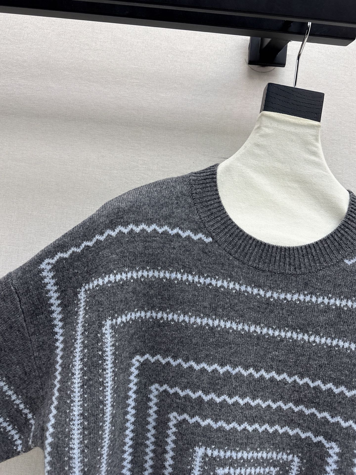 Chan NEW Jacquard sweater