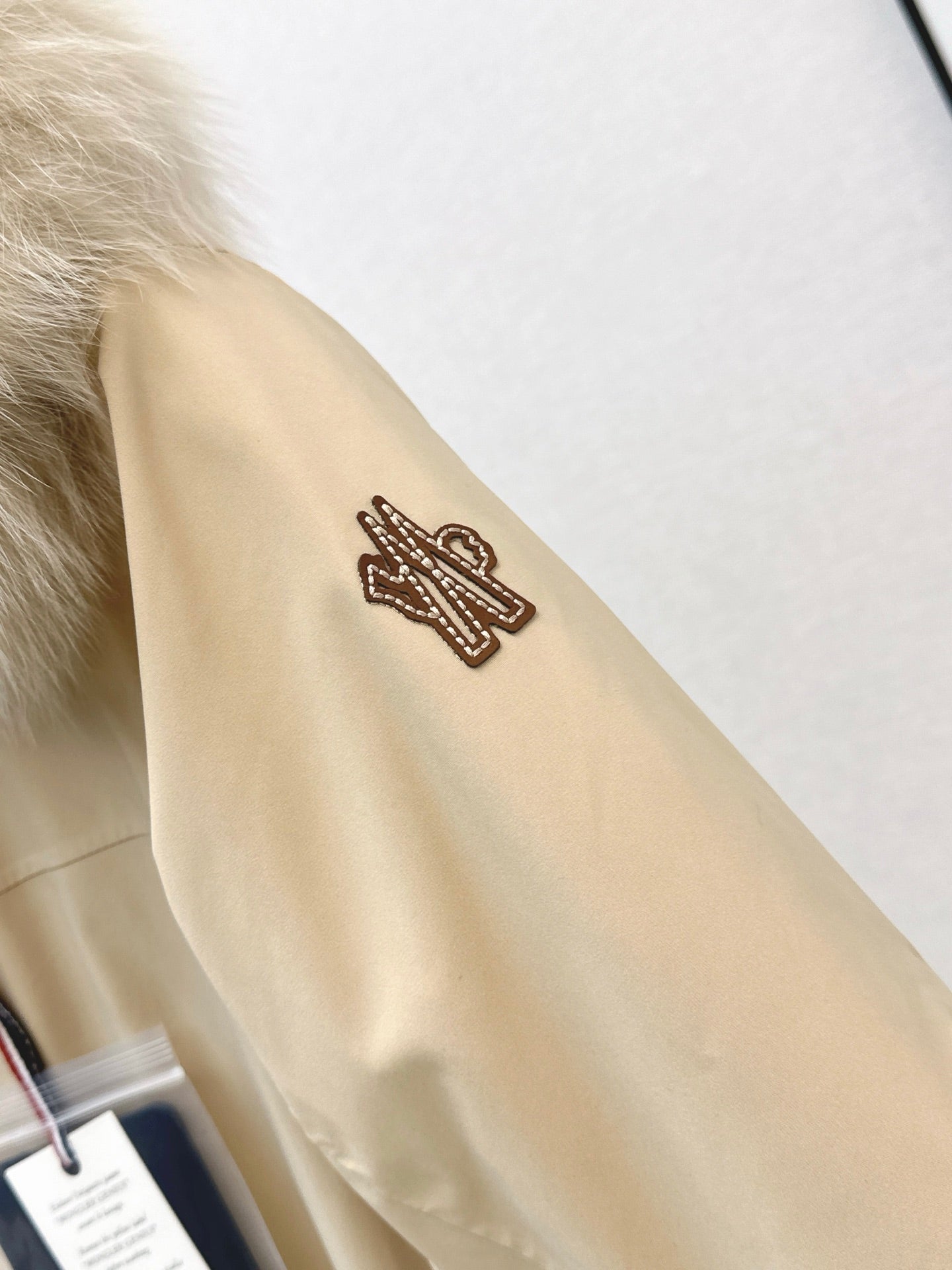 Monc NEW  belted ski down jacket