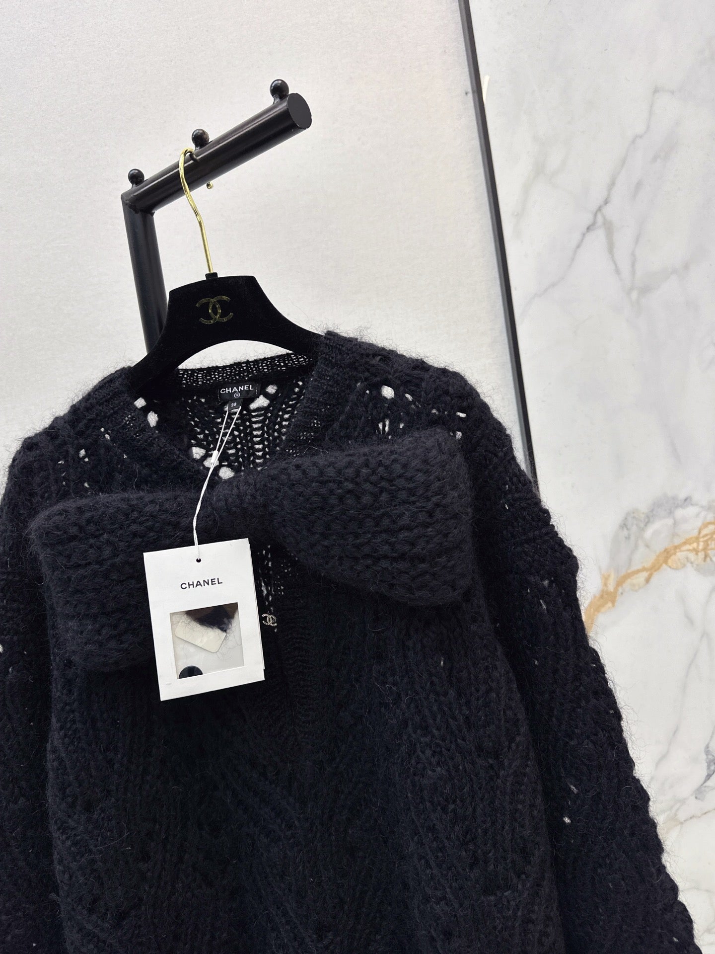 Chan NEW knit bow dress