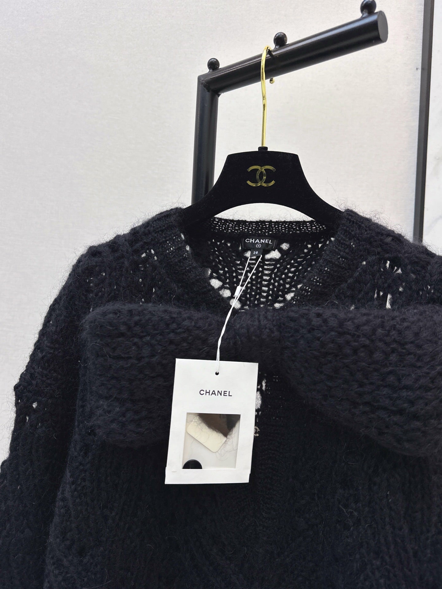 Chan NEW knit bow dress