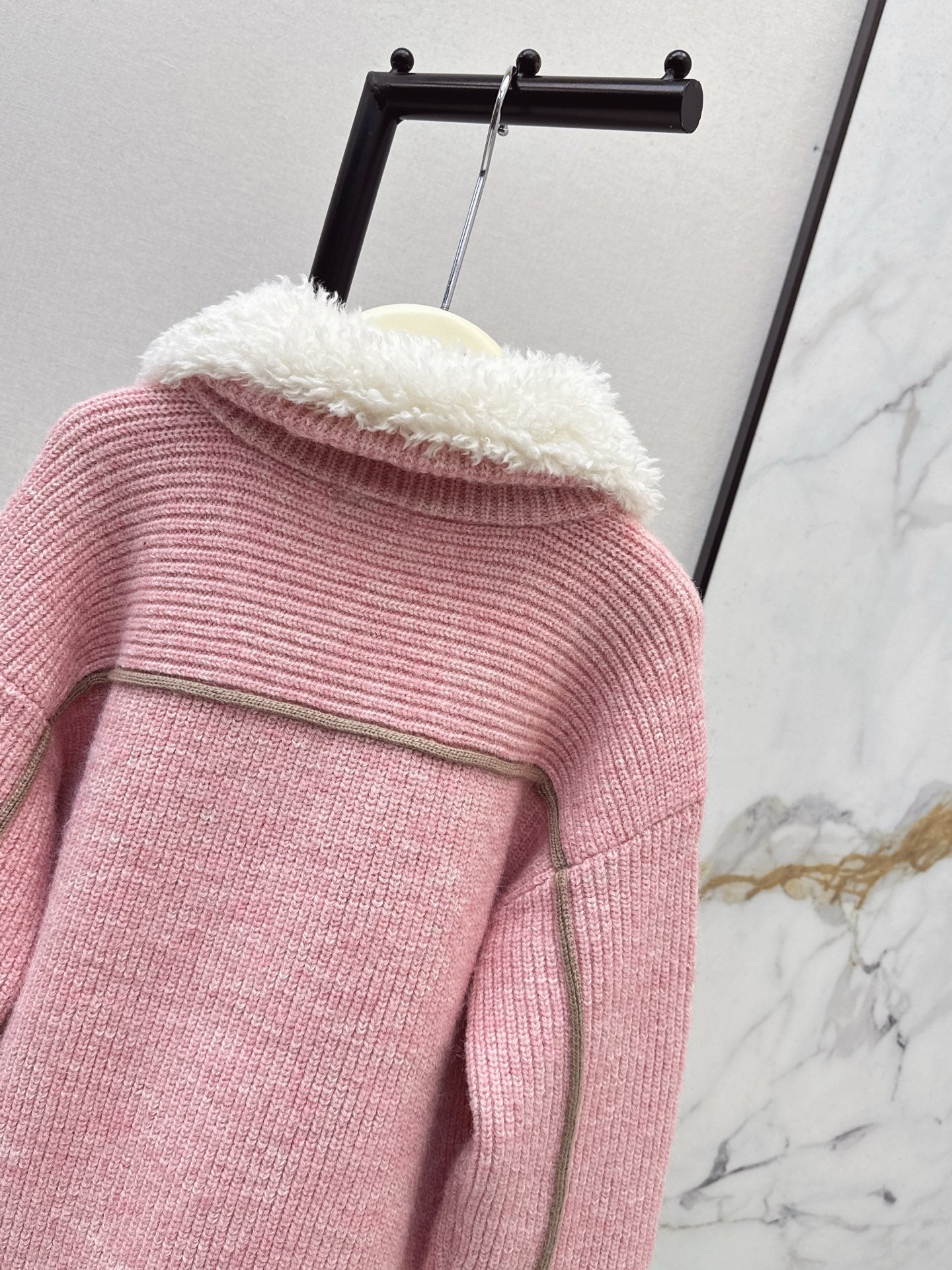 Brun NEW lambswool cardigan