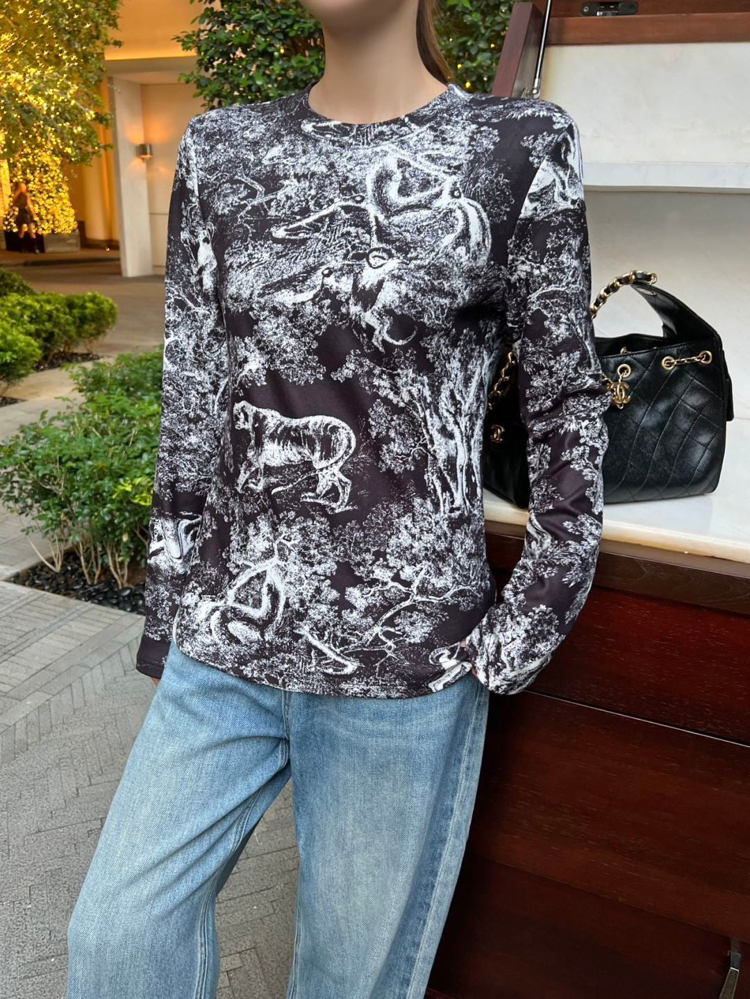 CD NEW Printed base layer shirt