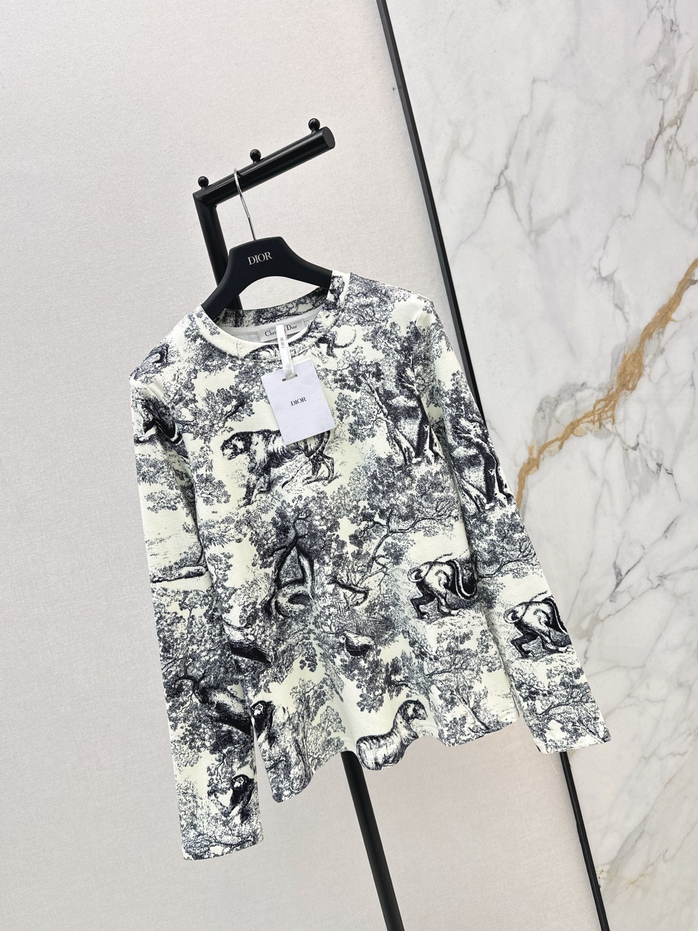 CD NEW Printed base layer shirt