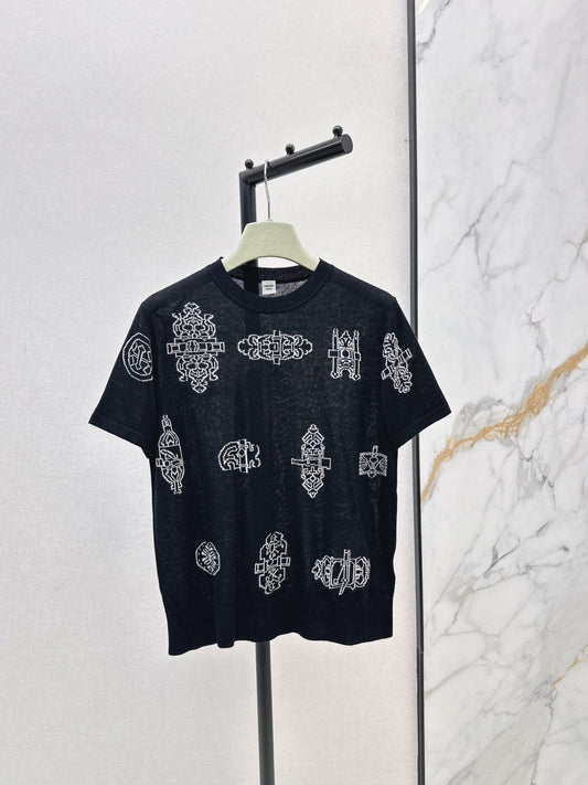 Herm NEW Jacquard T-shirt